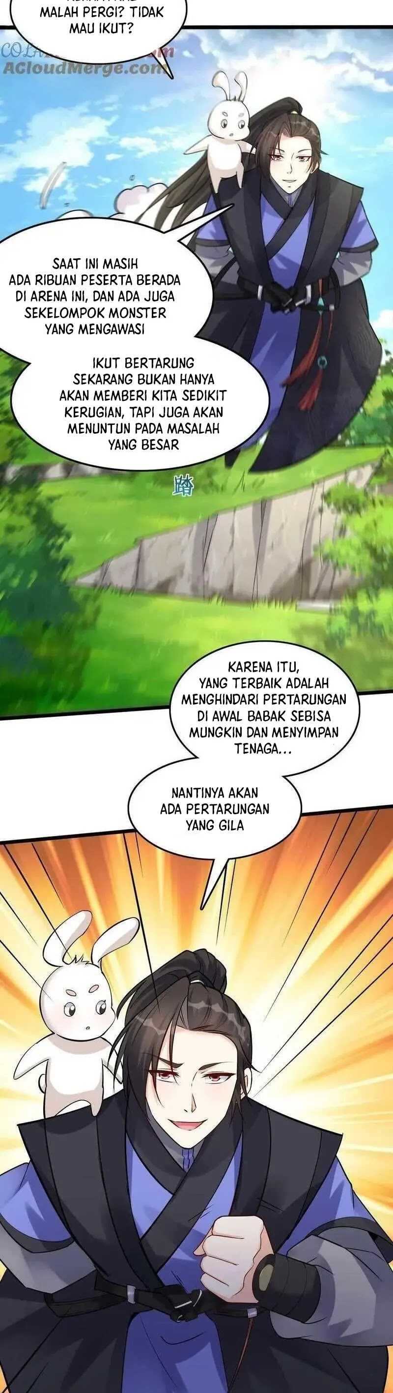Halaman 5 dari This Villain Has Some Conscience, but Not Much! Chapter 67