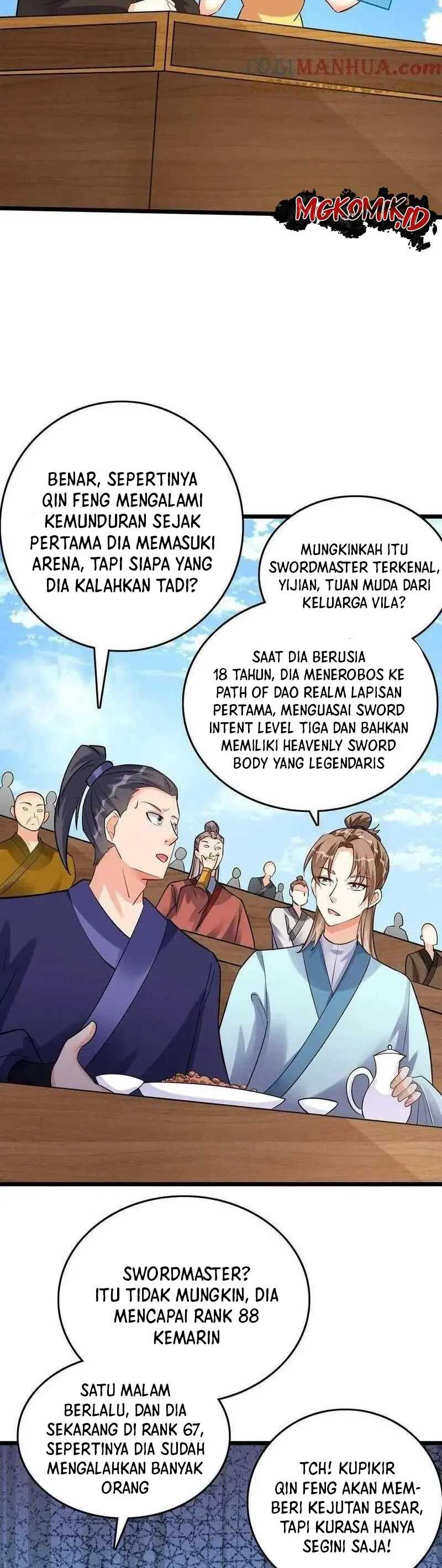 Halaman 7 dari This Villain Has Some Conscience, but Not Much! Chapter 67