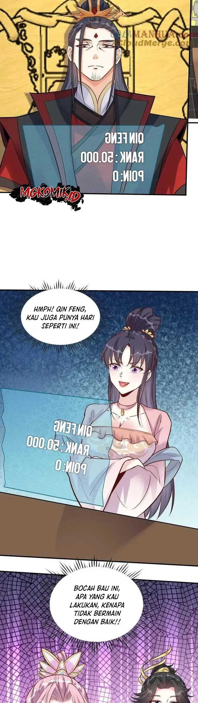 Halaman 9 dari This Villain Has Some Conscience, but Not Much! Chapter 67