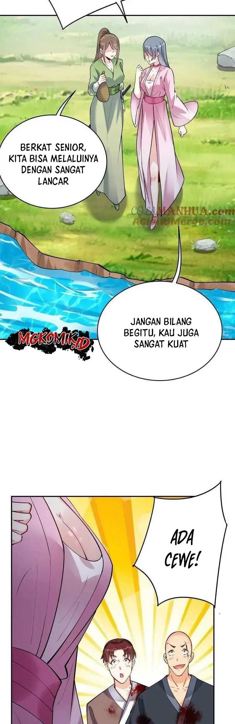 Halaman 10 dari This Villain Has Some Conscience, but Not Much! Chapter 68