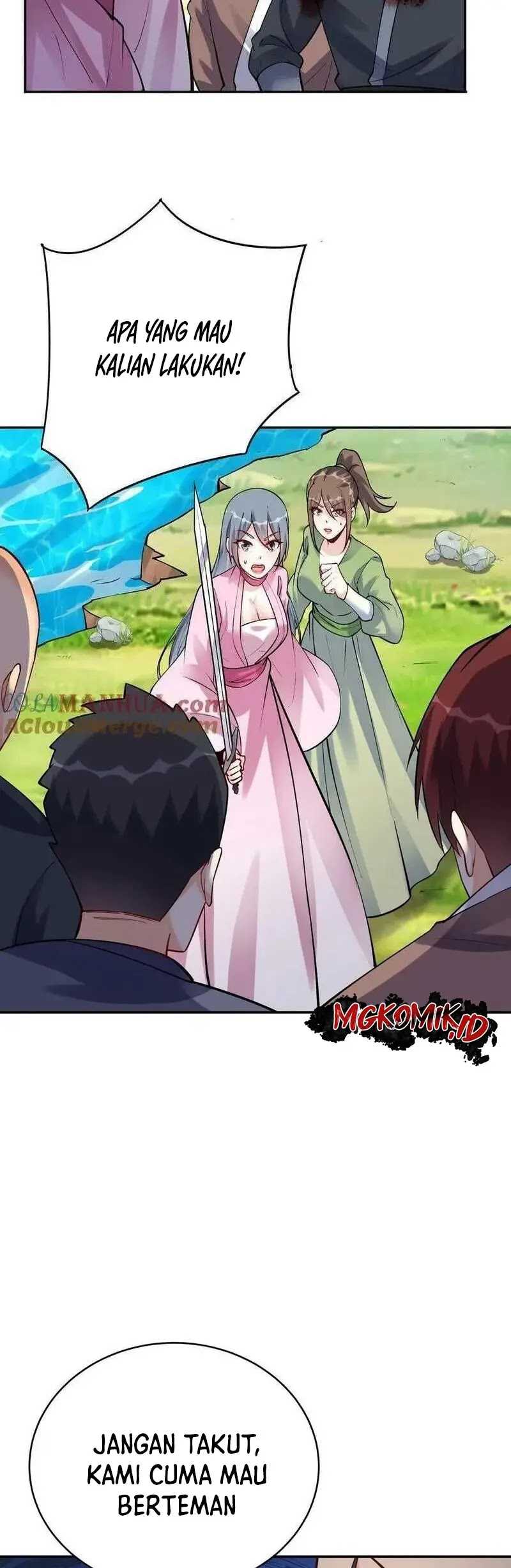 Halaman 11 dari This Villain Has Some Conscience, but Not Much! Chapter 68