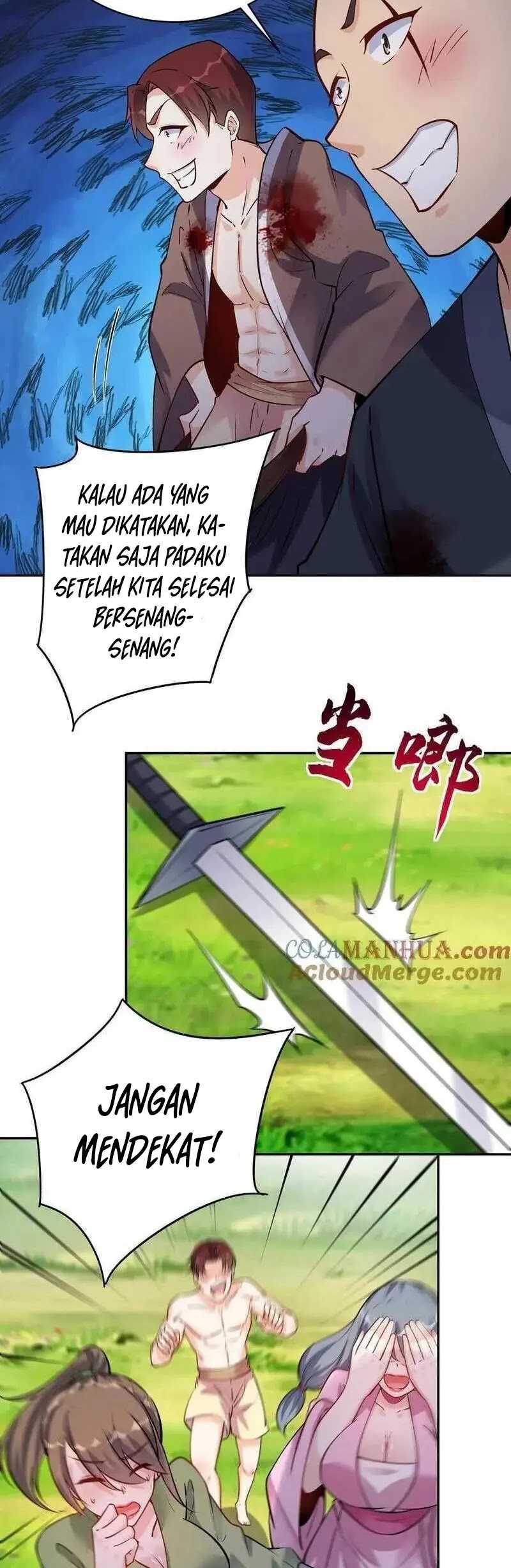 Halaman 12 dari This Villain Has Some Conscience, but Not Much! Chapter 68