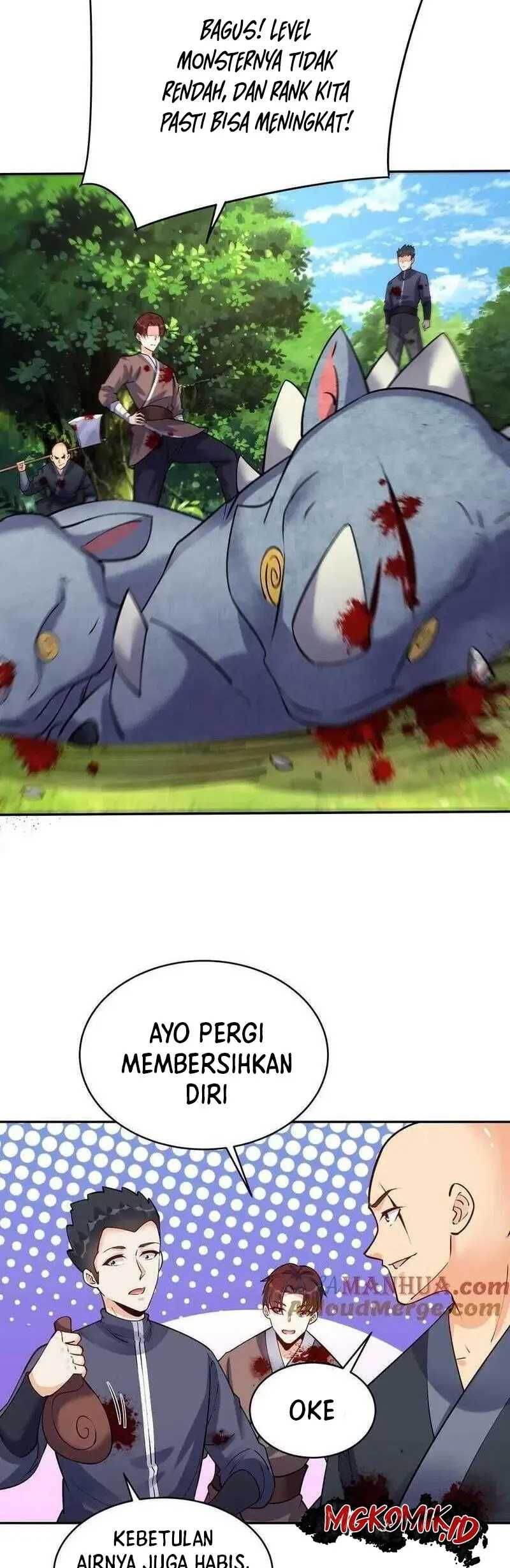 Halaman 6 dari This Villain Has Some Conscience, but Not Much! Chapter 68