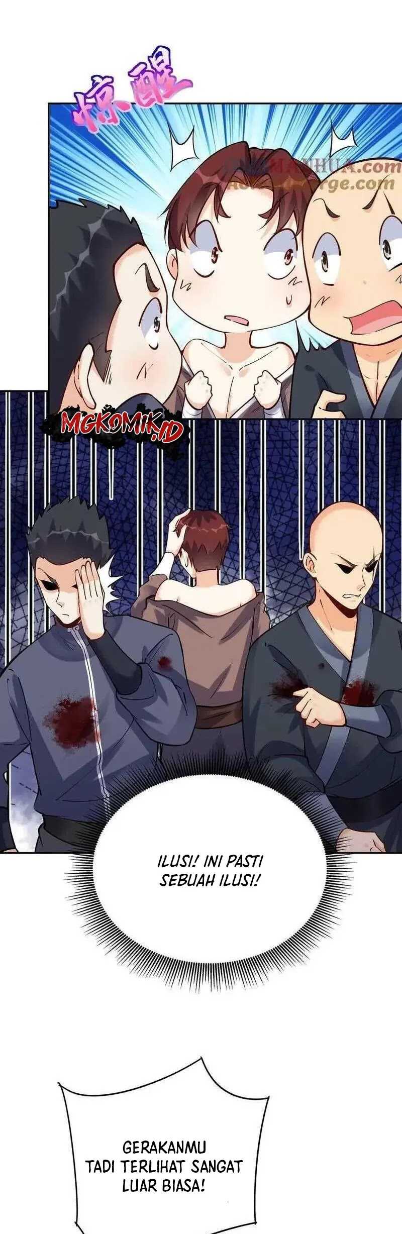 Halaman 9 dari This Villain Has Some Conscience, but Not Much! Chapter 68