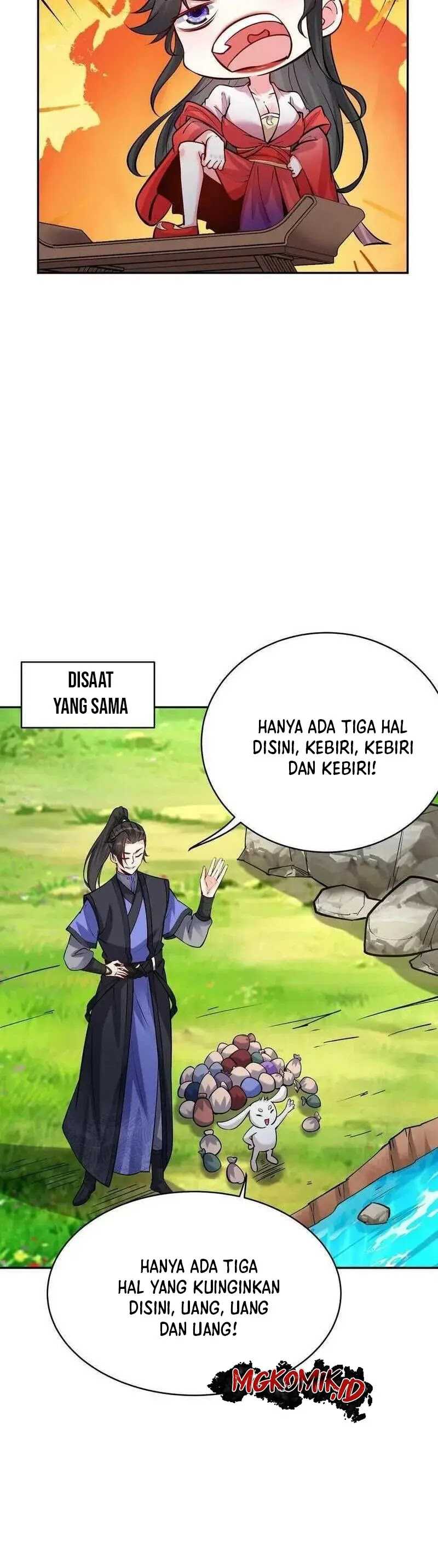 Halaman 10 dari This Villain Has Some Conscience, but Not Much! Chapter 69