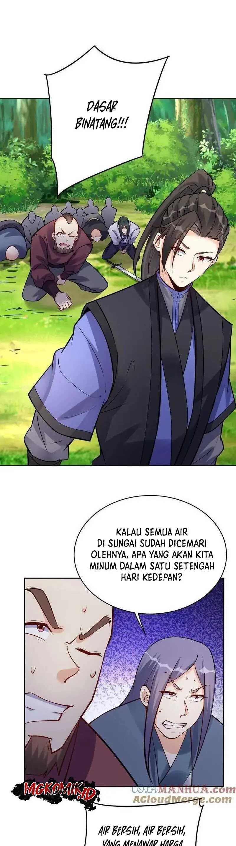 Halaman 11 dari This Villain Has Some Conscience, but Not Much! Chapter 69