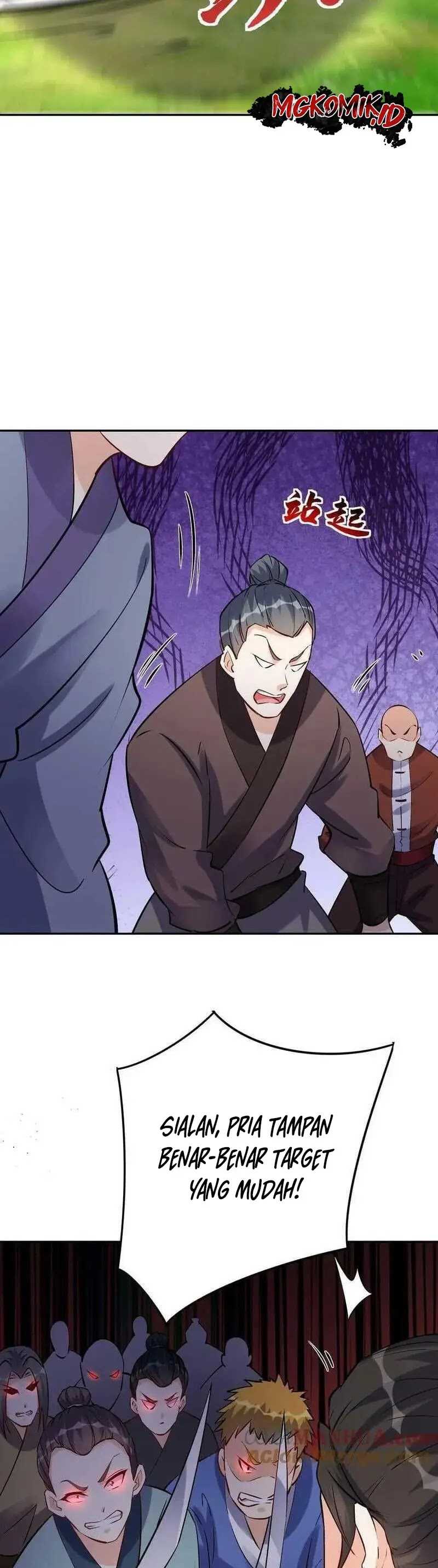 Halaman 13 dari This Villain Has Some Conscience, but Not Much! Chapter 69