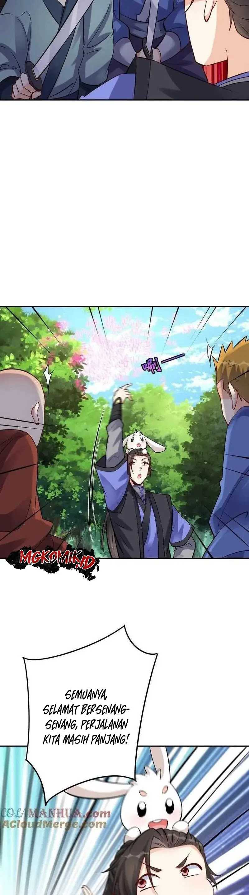 Halaman 14 dari This Villain Has Some Conscience, but Not Much! Chapter 69