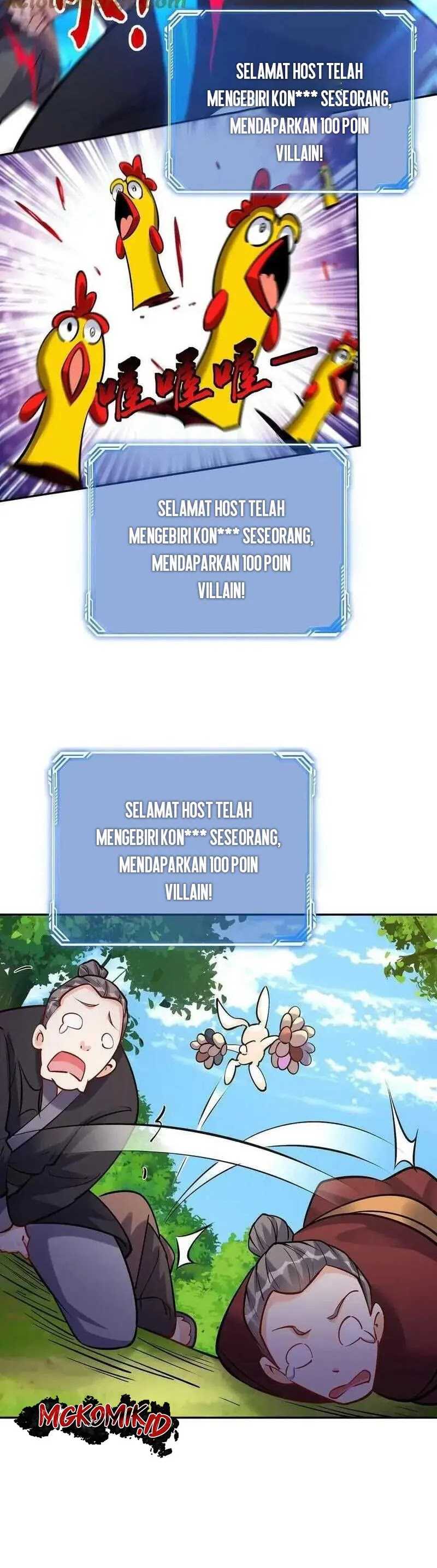 Halaman 5 dari This Villain Has Some Conscience, but Not Much! Chapter 69