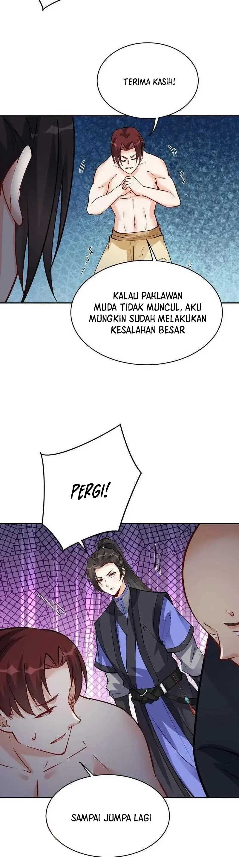 Halaman 7 dari This Villain Has Some Conscience, but Not Much! Chapter 69