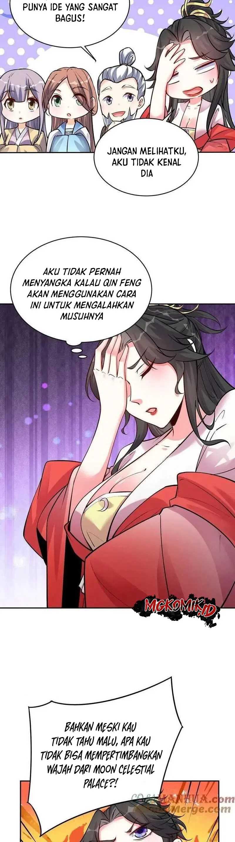 Halaman 9 dari This Villain Has Some Conscience, but Not Much! Chapter 69