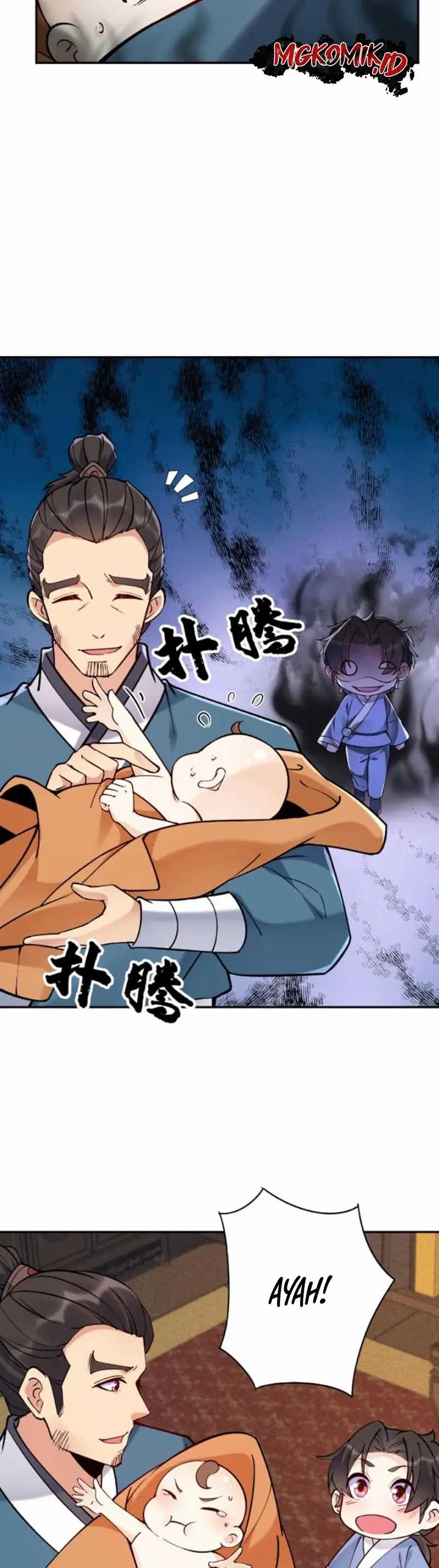 Halaman 10 dari This Villain Has Some Conscience, but Not Much! Chapter 7