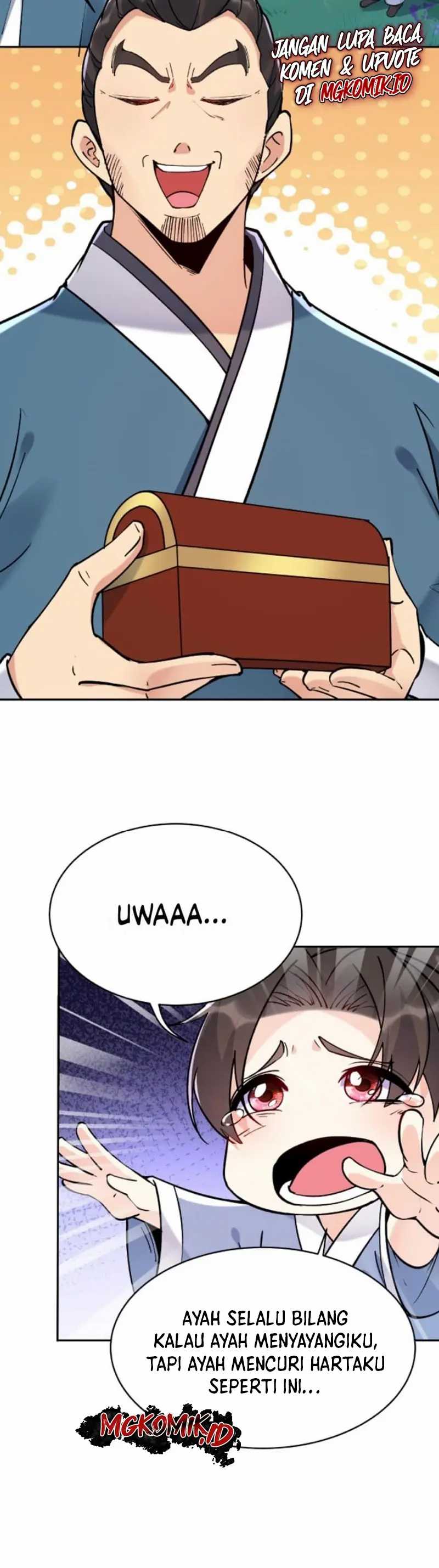 Halaman 2 dari This Villain Has Some Conscience, but Not Much! Chapter 7