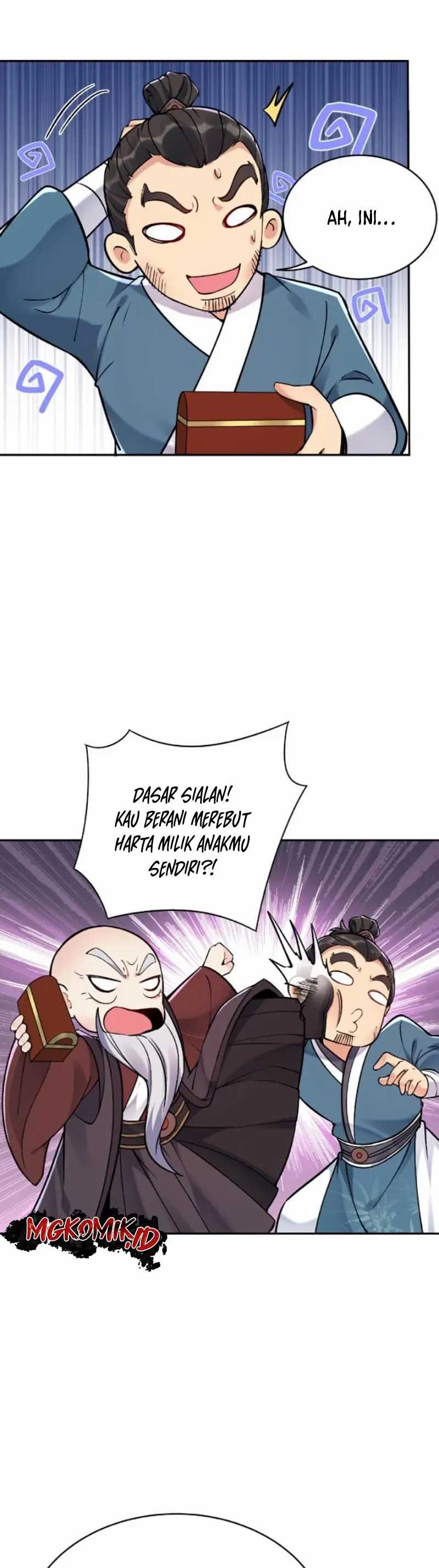 Halaman 3 dari This Villain Has Some Conscience, but Not Much! Chapter 7