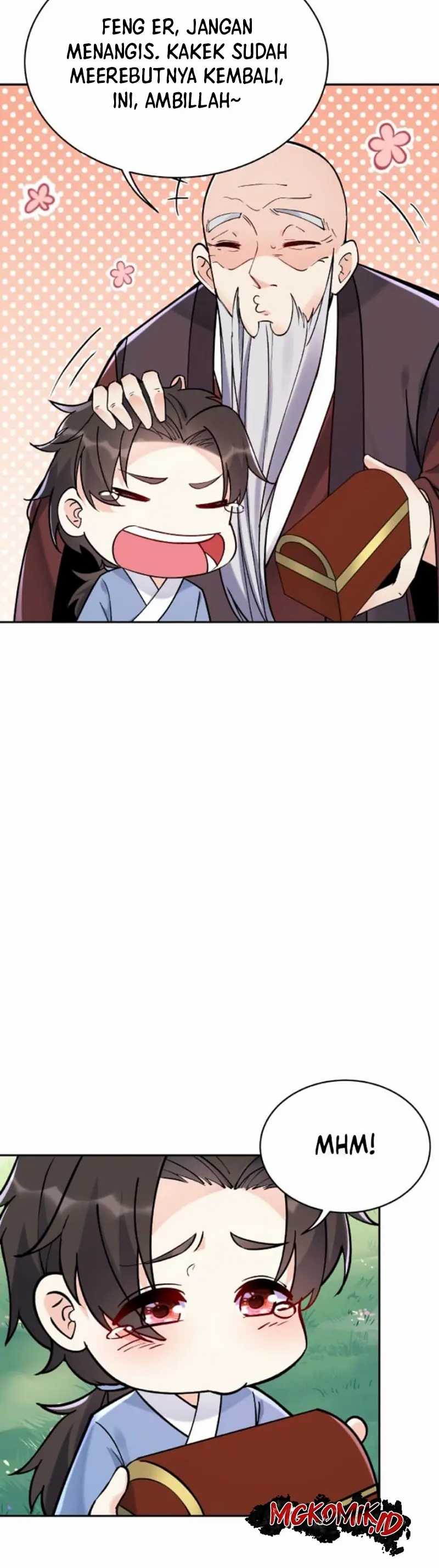 Halaman 4 dari This Villain Has Some Conscience, but Not Much! Chapter 7