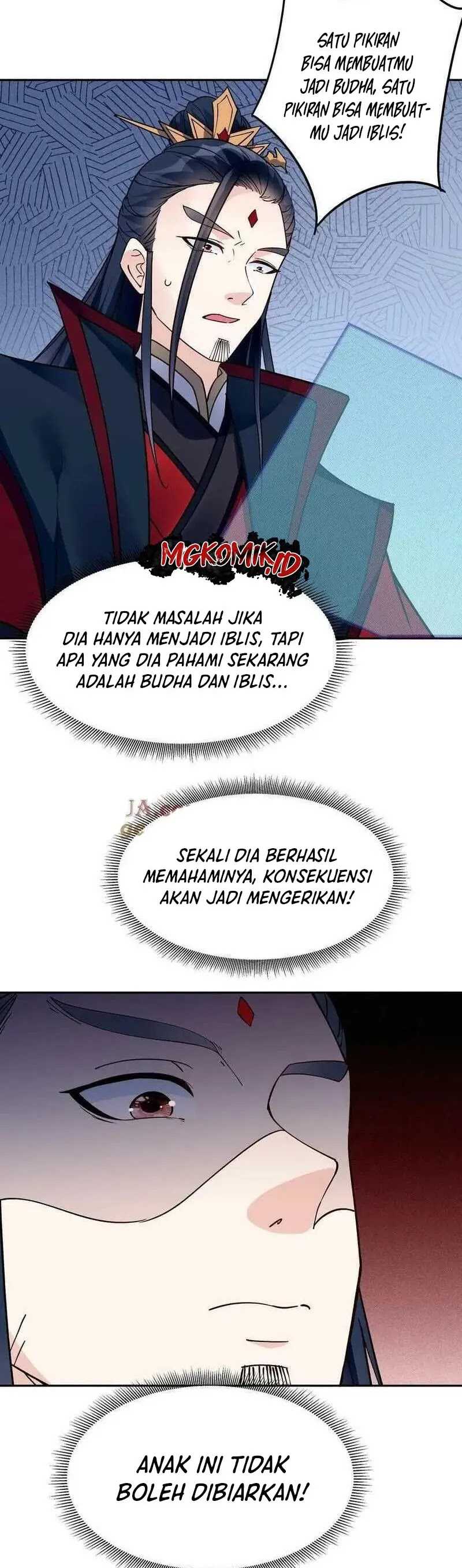 Halaman 11 dari This Villain Has Some Conscience, but Not Much! Chapter 70