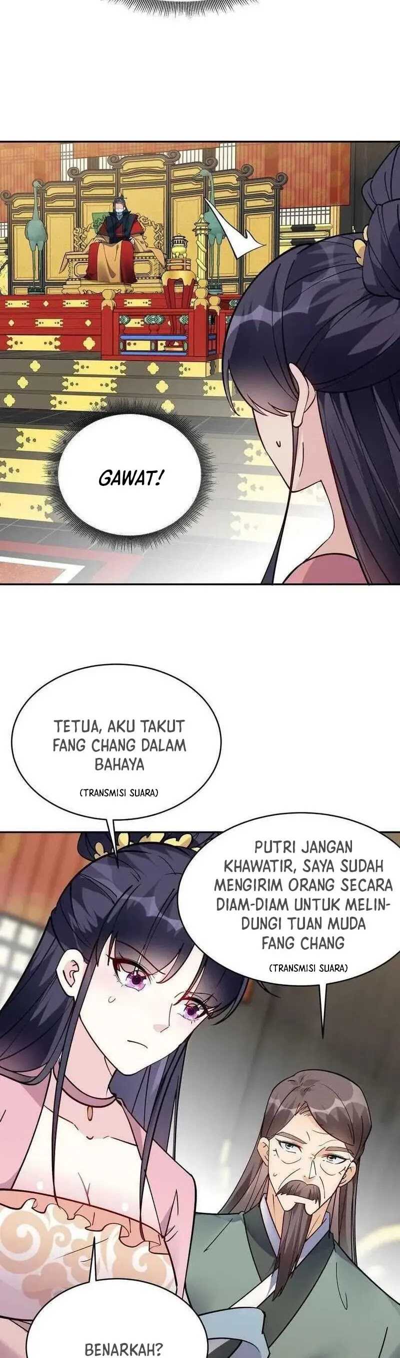 Halaman 12 dari This Villain Has Some Conscience, but Not Much! Chapter 70
