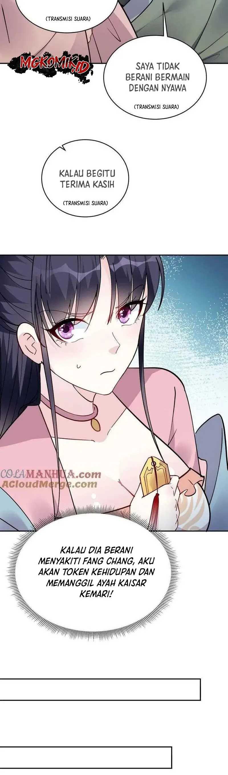 Halaman 13 dari This Villain Has Some Conscience, but Not Much! Chapter 70