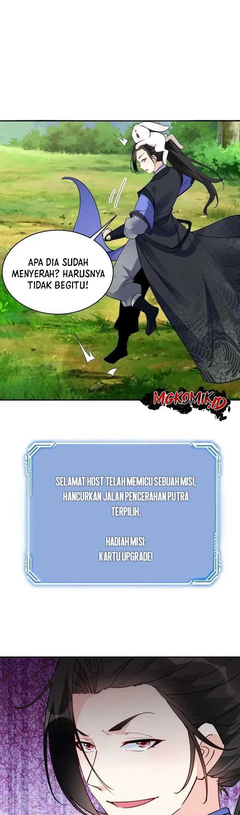 Halaman 14 dari This Villain Has Some Conscience, but Not Much! Chapter 70