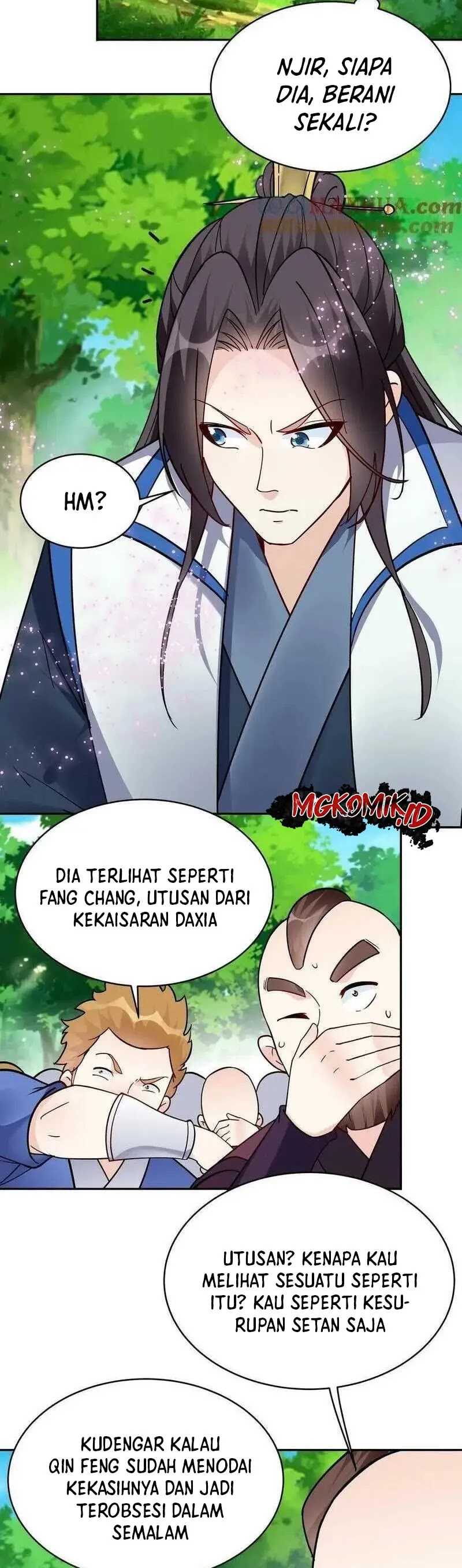 Halaman 3 dari This Villain Has Some Conscience, but Not Much! Chapter 70