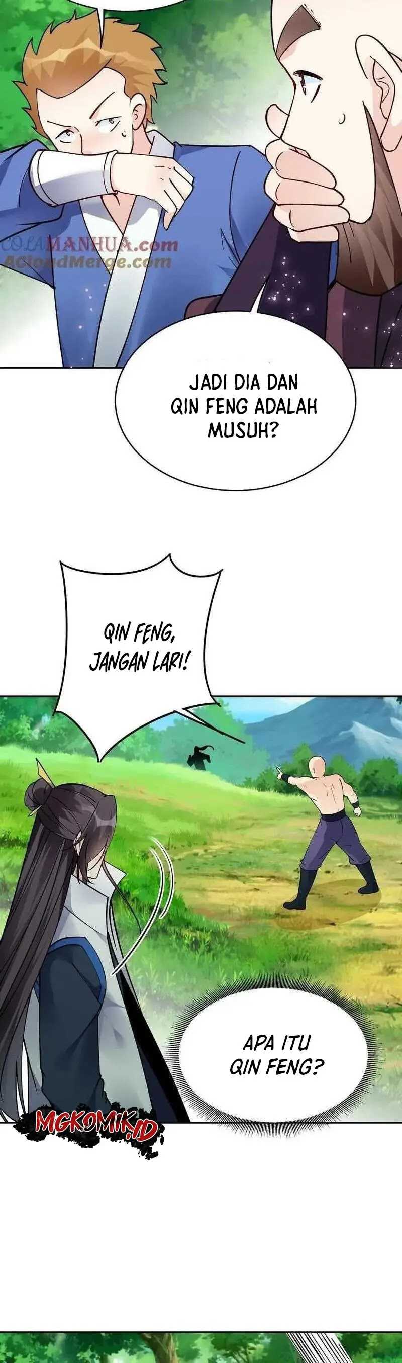 Halaman 4 dari This Villain Has Some Conscience, but Not Much! Chapter 70
