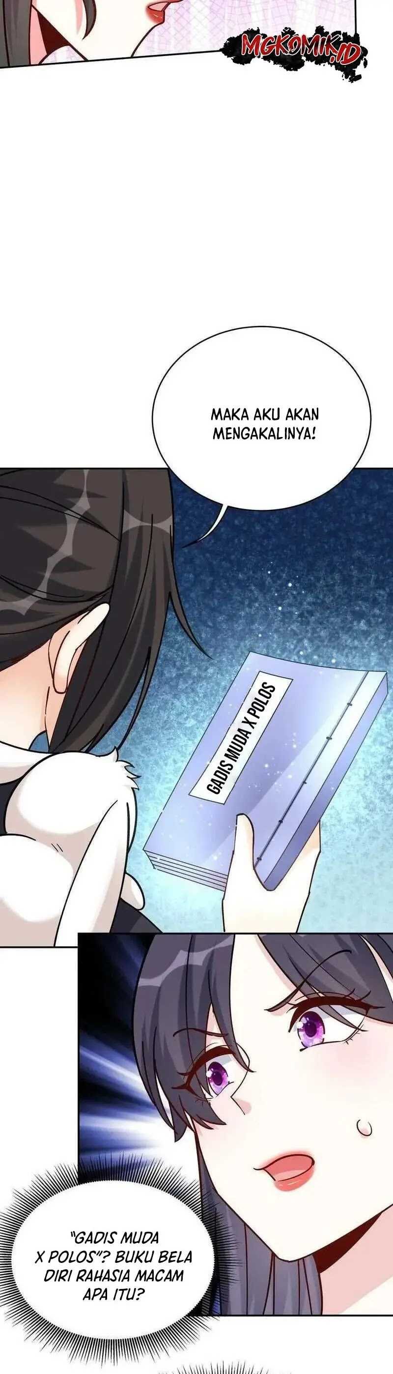 Halaman 10 dari This Villain Has Some Conscience, but Not Much! Chapter 71