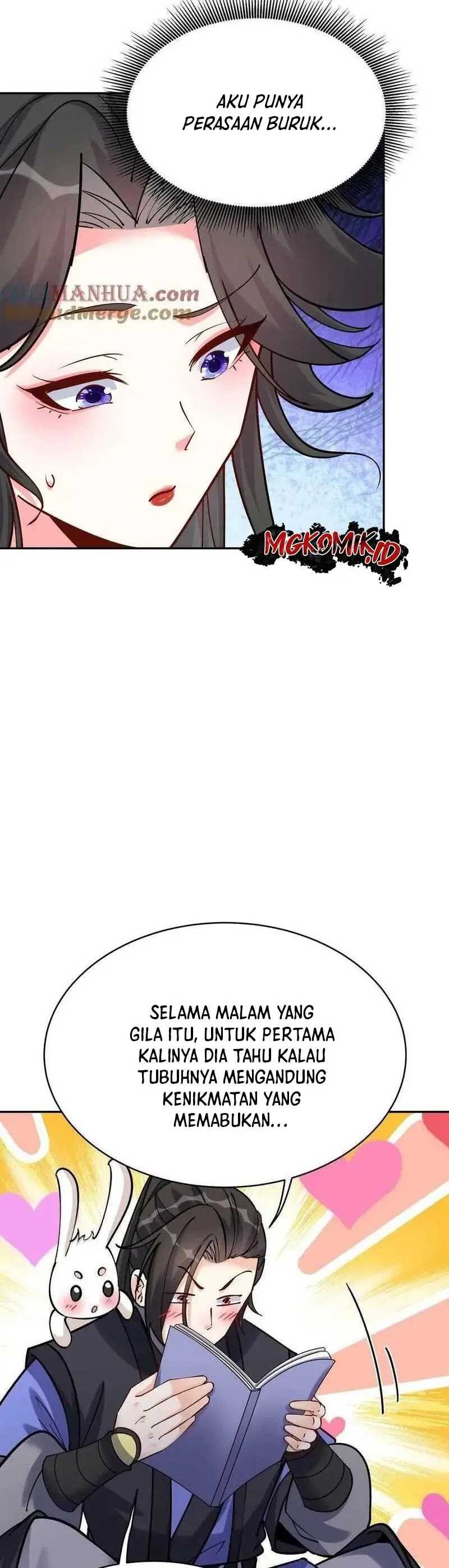 Halaman 11 dari This Villain Has Some Conscience, but Not Much! Chapter 71