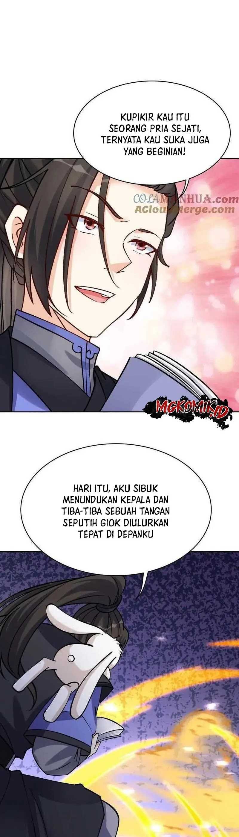 Halaman 14 dari This Villain Has Some Conscience, but Not Much! Chapter 71