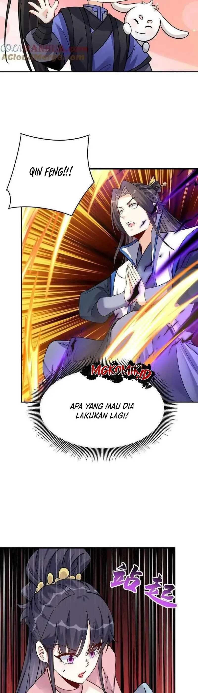Halaman 4 dari This Villain Has Some Conscience, but Not Much! Chapter 71