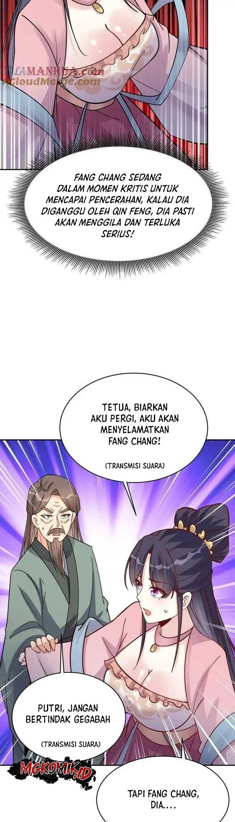 Halaman 5 dari This Villain Has Some Conscience, but Not Much! Chapter 71