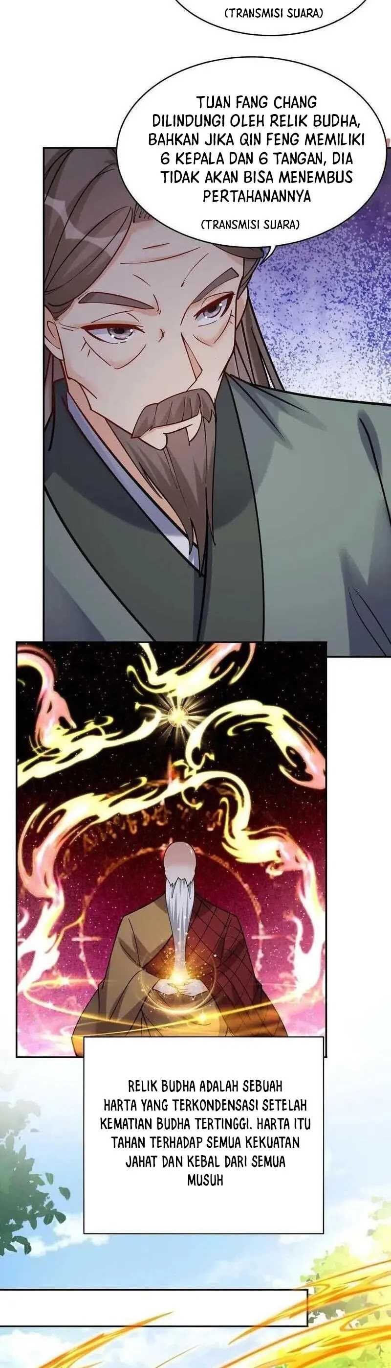 Halaman 6 dari This Villain Has Some Conscience, but Not Much! Chapter 71