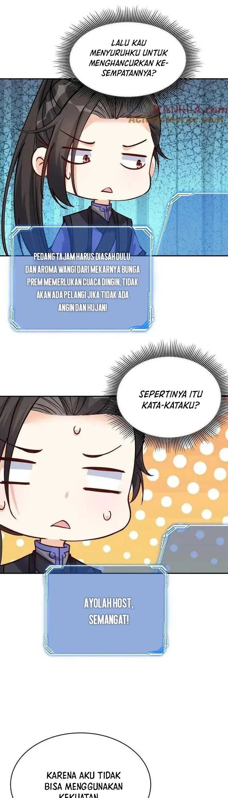 Halaman 8 dari This Villain Has Some Conscience, but Not Much! Chapter 71