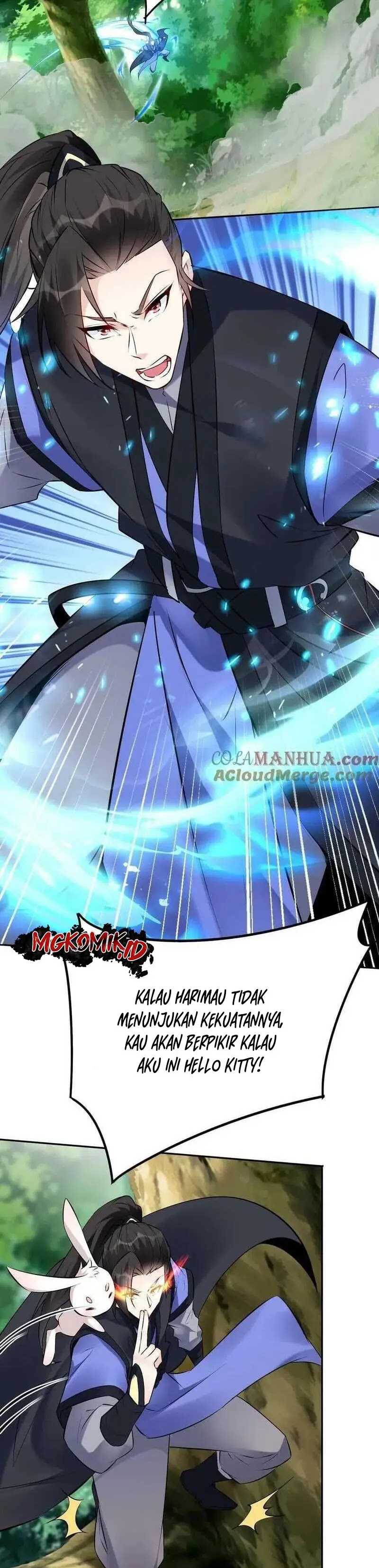 Halaman 10 dari This Villain Has Some Conscience, but Not Much! Chapter 72