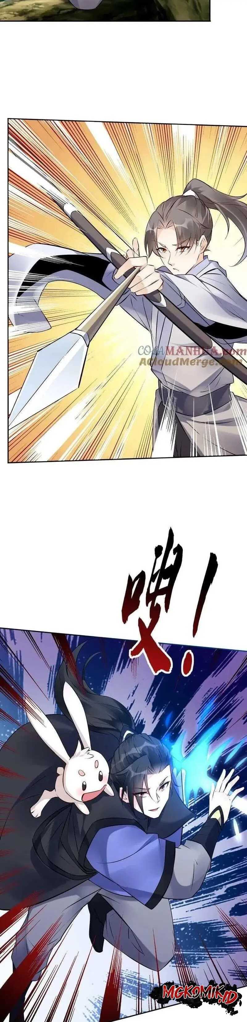Halaman 11 dari This Villain Has Some Conscience, but Not Much! Chapter 72