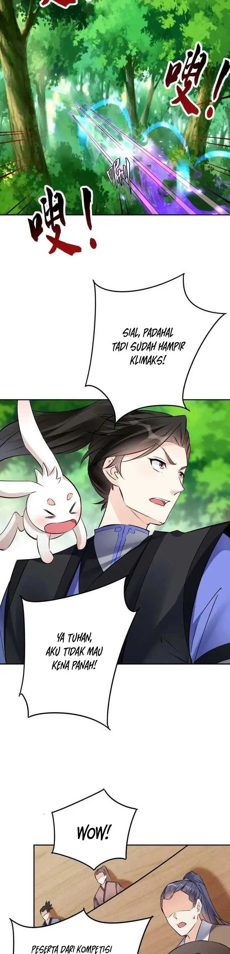 Halaman 8 dari This Villain Has Some Conscience, but Not Much! Chapter 72