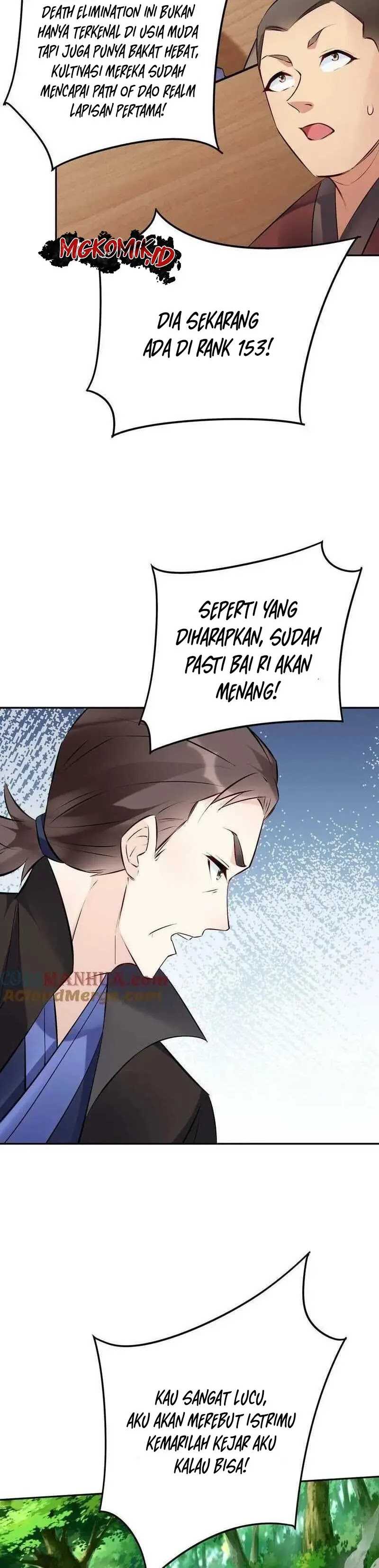 Halaman 9 dari This Villain Has Some Conscience, but Not Much! Chapter 72