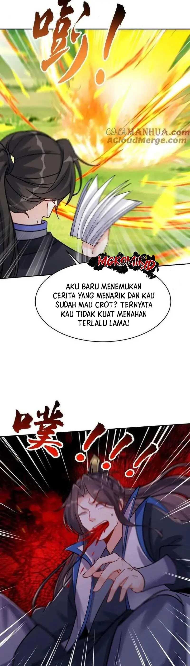 Halaman 10 dari This Villain Has Some Conscience, but Not Much! Chapter 73