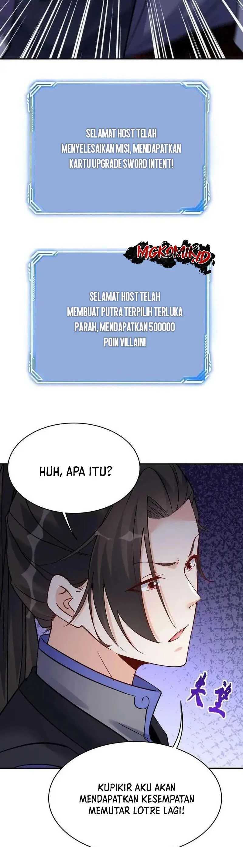 Halaman 11 dari This Villain Has Some Conscience, but Not Much! Chapter 73