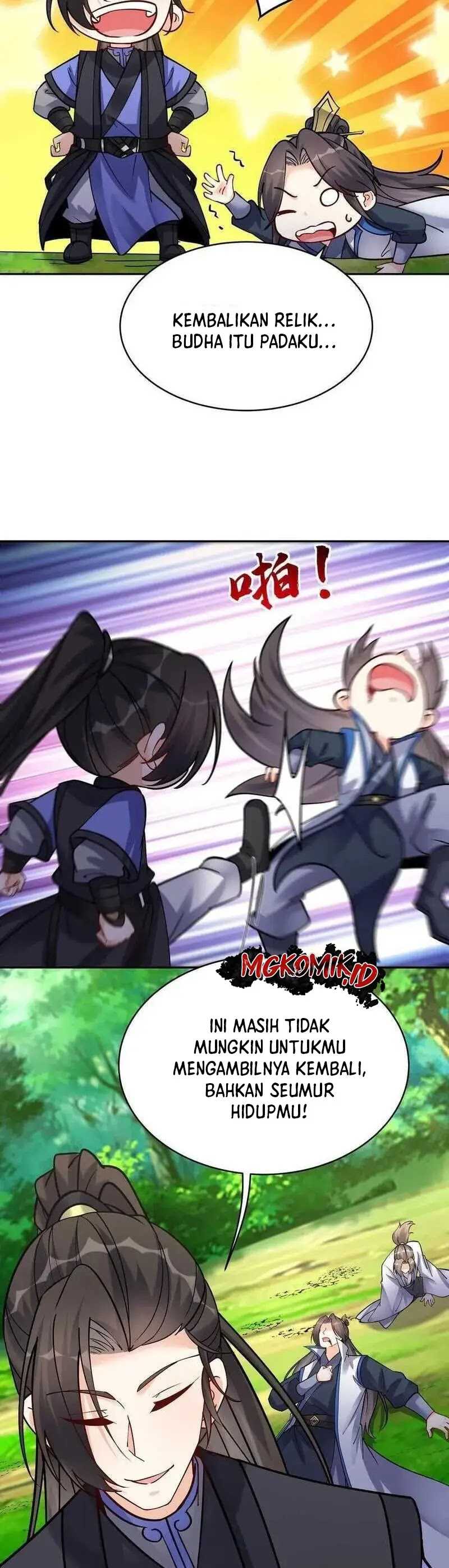 Halaman 14 dari This Villain Has Some Conscience, but Not Much! Chapter 73