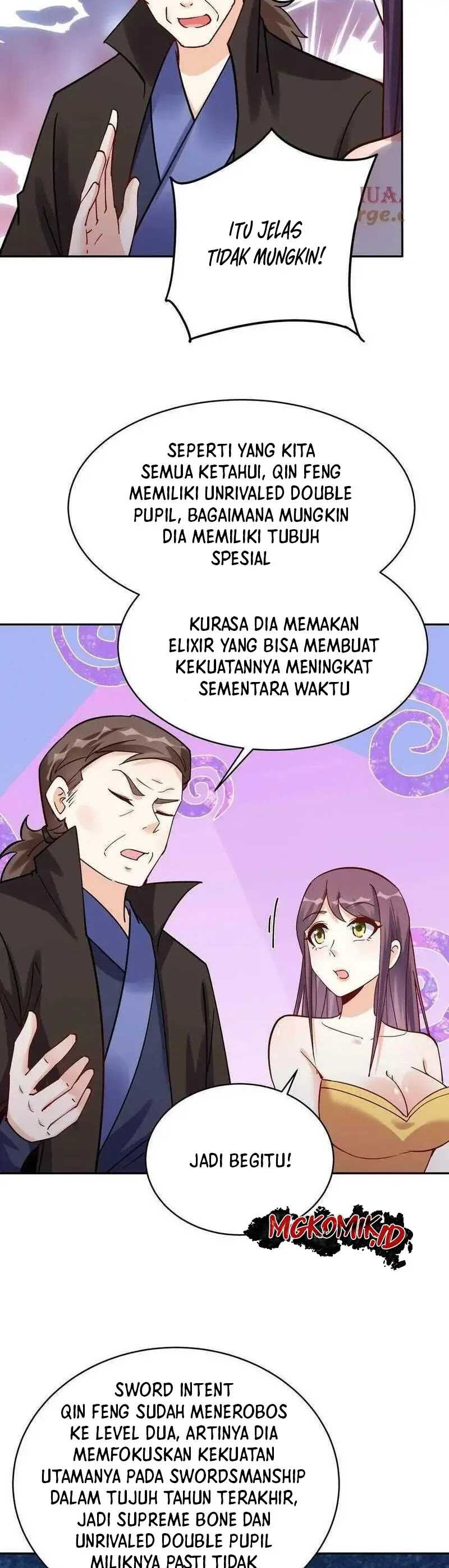 Halaman 6 dari This Villain Has Some Conscience, but Not Much! Chapter 73