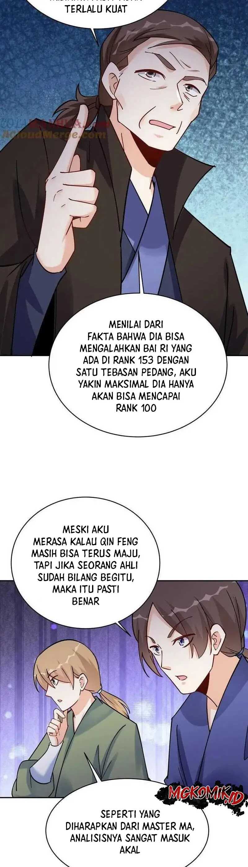 Halaman 7 dari This Villain Has Some Conscience, but Not Much! Chapter 73