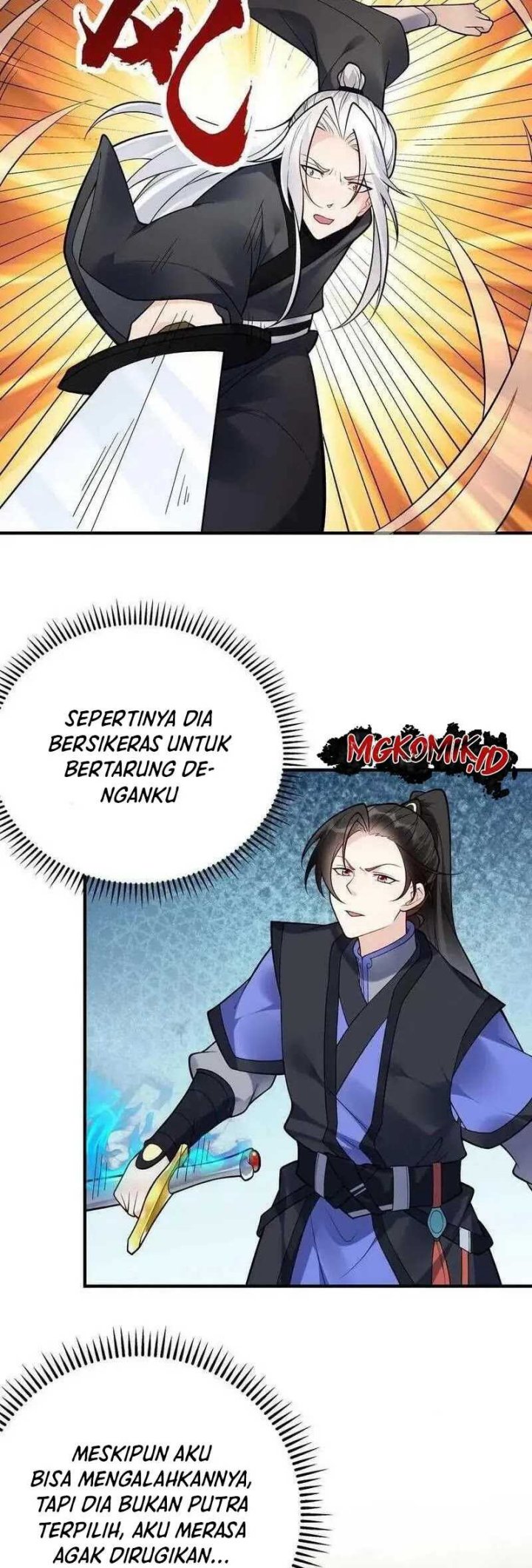 Halaman 11 dari This Villain Has Some Conscience, but Not Much! Chapter 74