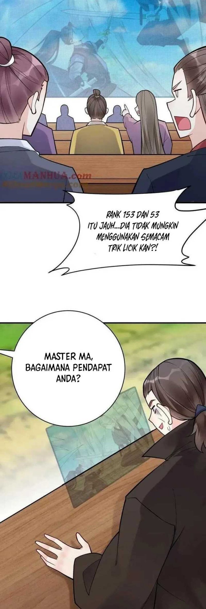 Halaman 14 dari This Villain Has Some Conscience, but Not Much! Chapter 74