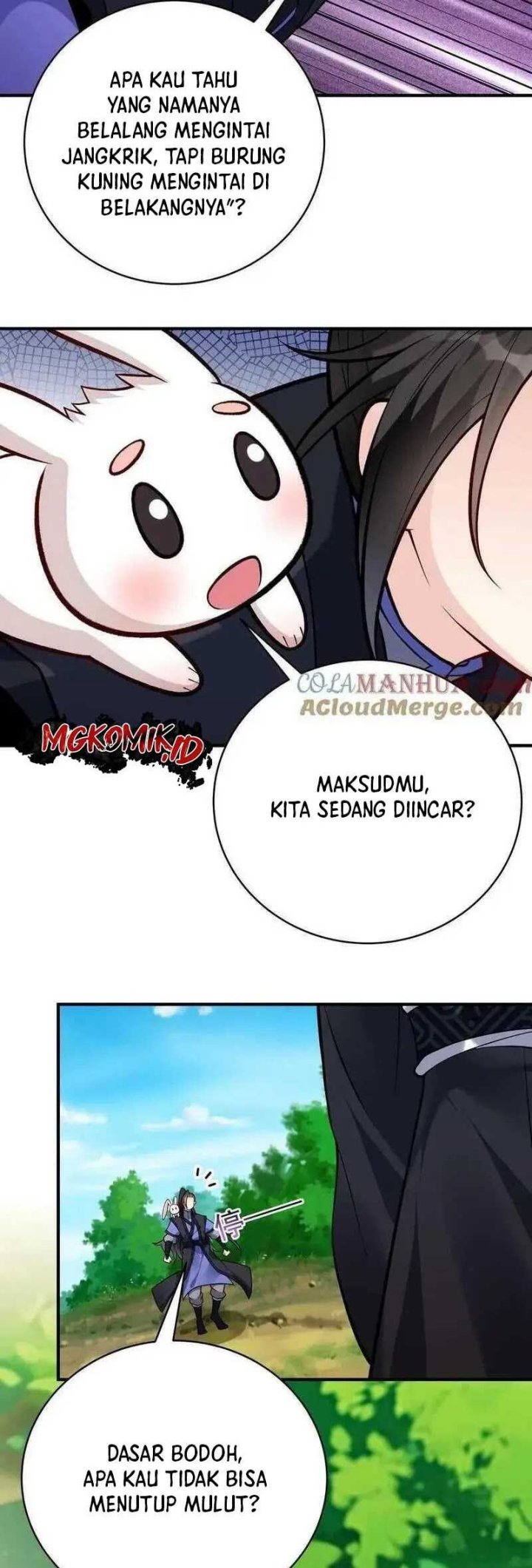 Halaman 3 dari This Villain Has Some Conscience, but Not Much! Chapter 74