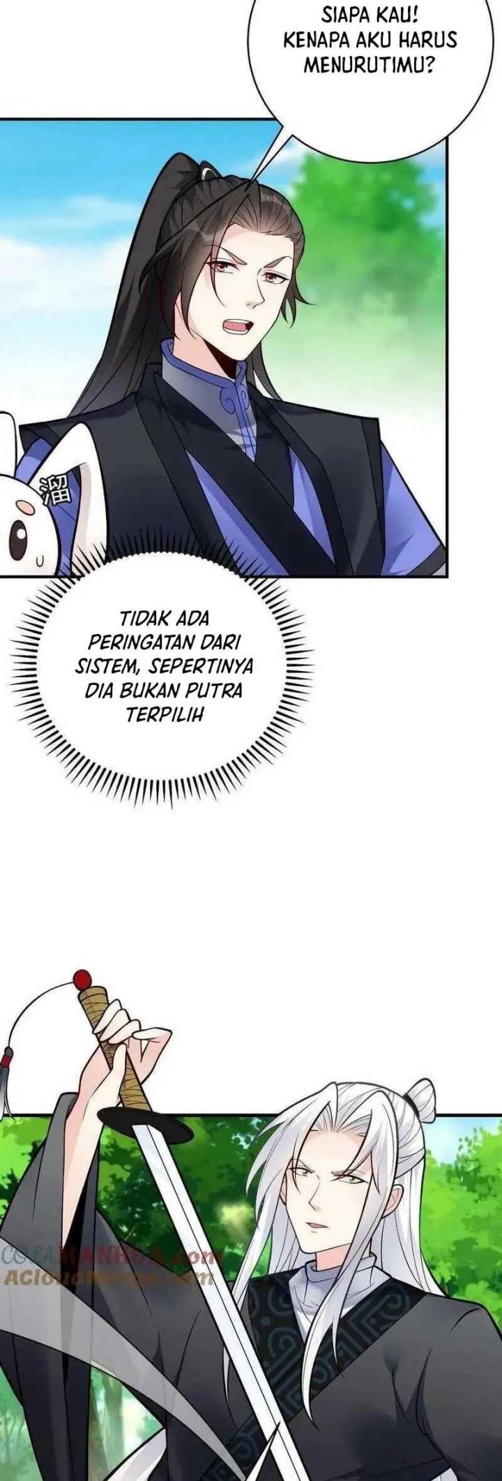 Halaman 5 dari This Villain Has Some Conscience, but Not Much! Chapter 74