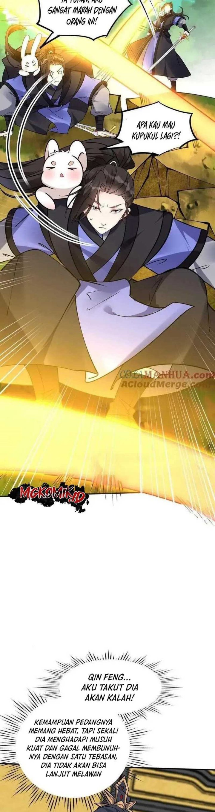 Halaman 10 dari This Villain Has Some Conscience, but Not Much! Chapter 75