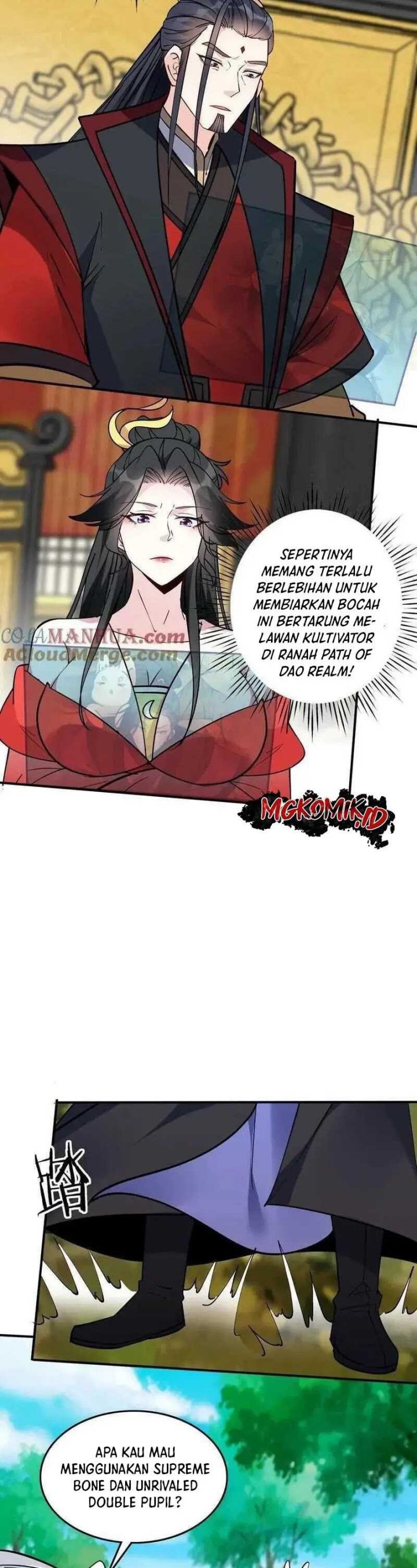 Halaman 11 dari This Villain Has Some Conscience, but Not Much! Chapter 75