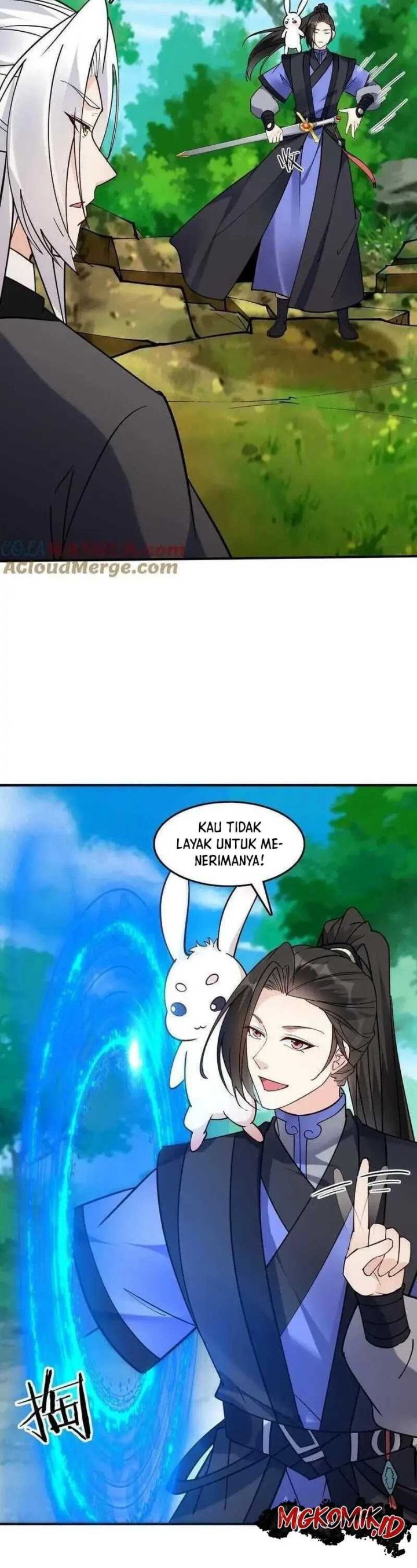 Halaman 12 dari This Villain Has Some Conscience, but Not Much! Chapter 75