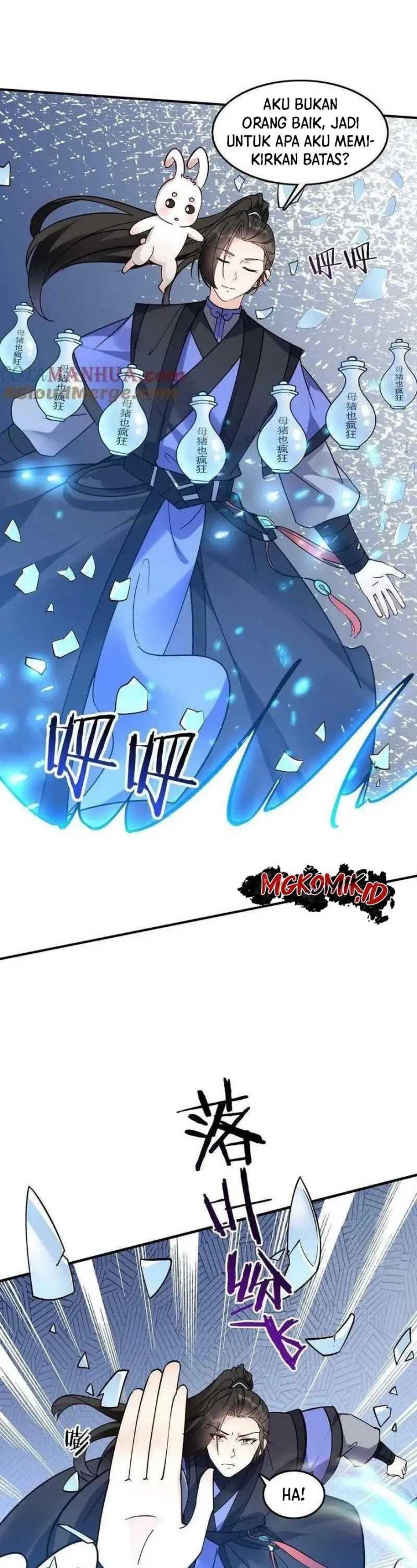 Halaman 14 dari This Villain Has Some Conscience, but Not Much! Chapter 75