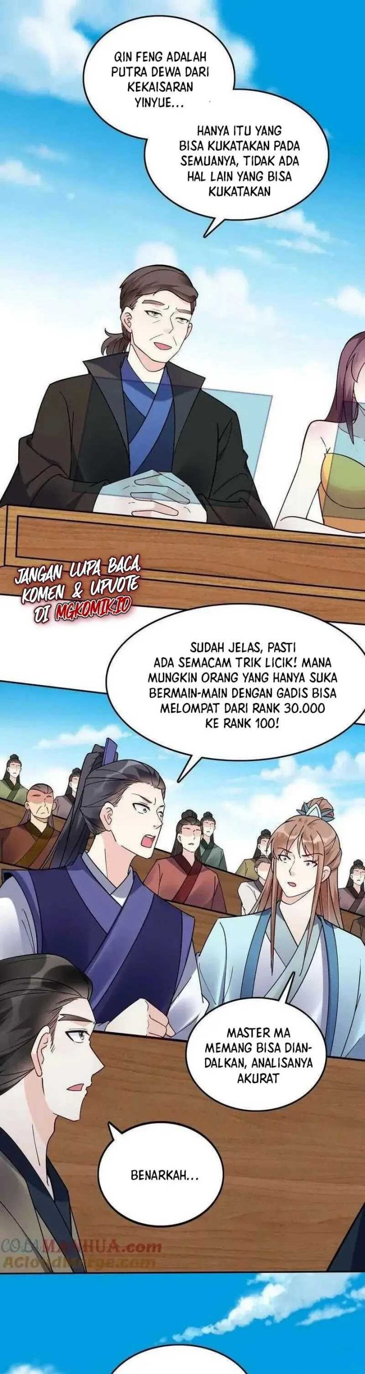 Halaman 2 dari This Villain Has Some Conscience, but Not Much! Chapter 75